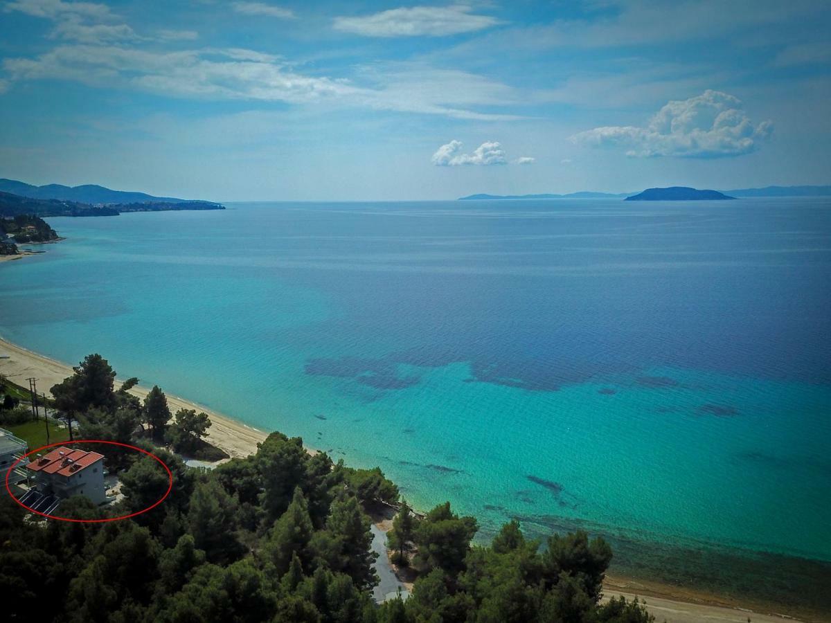 Akti Alegra III Villa Nikíti Eksteriør bilde